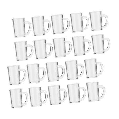 Milisten 20 Stück Mini-bierkrug Tassen Puppe Becher Entzückende Miniaturtasse Mini -hausdekorationen Winzige Ornamente Bierkrüge Im Miniaturformat Wohnkultur Harz Milisten 20 Stück Mini-bierkrug Tassen Puppe Becher Entzückende Miniaturtasse Mini -hausdekorationen Winzige Ornamente Bierkrüge Im Miniaturformat Wohnkultur Harz von Milisten