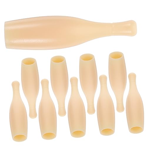 Milisten 20 Stück Mini Bowling Accessoires Bowling- Schreibtisch Ball Tabletop-Bowling für Tischbowling Mini-Bowling Tabletop Bowling -Spiel Desktop Bowling -Spiel die Hüften Khaki Milisten 20 Stück Mini Bowling Accessoires Bowling- Schreibtisch Ball Tabletop-Bowling für Tischbowling Mini-Bowling Tabletop Bowling -Spiel Desktop Bowling -Spiel die Hüften Khaki von Milisten