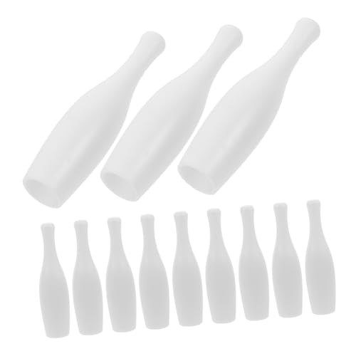 Milisten 20 Stück Mini Bowlingkugeln für Tischspiel Ersatzteile für Bowlingmaschine Langlebiges Material für Familienspiele und Partys für Drinnen Geeignet von Milisten