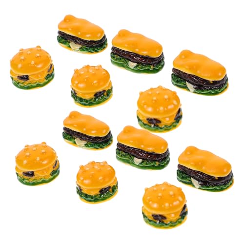 Milisten 20stücke Miniatur Hamburger Lifelike Fake Burger Für Puppenhäuser Und Fotodekoration Mini Spielzeug Für Kreative Gestaltung Und Küche Milisten 20stücke Miniatur Hamburger Lifelike Fake Burger Für Puppenhäuser Und Fotodekoration Mini Spielzeug Für Kreative Gestaltung Und Küche von Milisten