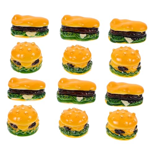 Milisten 20 Stück Mini Burger Miniaturburger Burger-Requisiten Miniatur-Spiel-Essen-Dekorationen Kleines Hamburgermodell Mini -Prop Mini-Food-Dekoration Mini Food Model Kit Harz Milisten 20 Stück Mini Burger Miniaturburger Burger-Requisiten Miniatur-Spiel-Essen-Dekorationen Kleines Hamburgermodell Mini -Prop Mini-Food-Dekoration Mini Food Model Kit Harz von Milisten