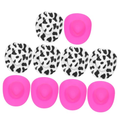 Milisten 20 Stück Mini Cowboyhüte Plastikhüte für Puppen Party Dekorationen Niedliche Accessoires für Rollenspiele und DIY Projekte für Fotografie und Verkleidungen Milisten 20 Stück Mini Cowboyhüte Plastikhüte für Puppen Party Dekorationen Niedliche Accessoires für Rollenspiele und DIY Projekte für Fotografie und Verkleidungen von Milisten