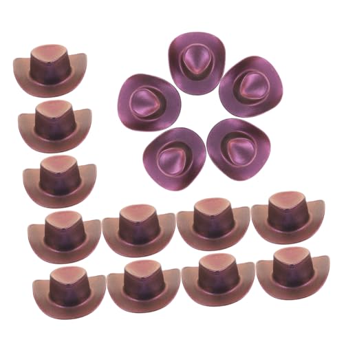 Milisten 20 Stück Mini Cowboyhüte für Puppenhäuser Charmante Partydekorationen Vielseitige Miniaturhüte für DIY Projekte für Halloween Geburtstagsfeiern und Mehr Milisten 20 Stück Mini Cowboyhüte für Puppenhäuser Charmante Partydekorationen Vielseitige Miniaturhüte für DIY Projekte für Halloween Geburtstagsfeiern und Mehr von Milisten