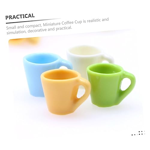 Milisten 20 Stück Mini -Cup -Requisiten Mini-Becher Puppenhausdekor winzige Tassen Mini Doll House Accessoires Mini-Tasse Puppenbecher Mini House Photo Requisiten Harz Milisten 20 Stück Mini -Cup -Requisiten Mini-Becher Puppenhausdekor winzige Tassen Mini Doll House Accessoires Mini-Tasse Puppenbecher Mini House Photo Requisiten Harz von Milisten