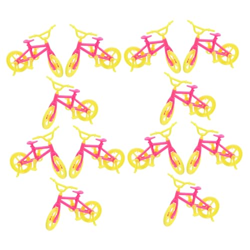 Milisten 20 Stück Mini-Fahrrad -Fahrrad-Ornamente Miniaturspielzeug Mountain Bike Ornament Kinderfahrraddekoration Mini-Desktop-Ornament Plastik Milisten 20 Stück Mini-Fahrrad -Fahrrad-Ornamente Miniaturspielzeug Mountain Bike Ornament Kinderfahrraddekoration Mini-Desktop-Ornament Plastik von Milisten