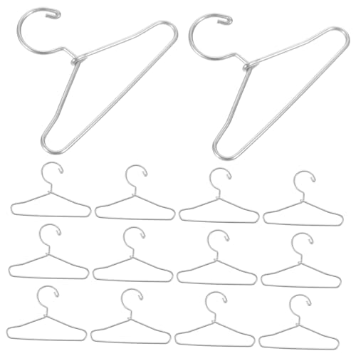 Milisten 20 Stück Mini -Hanger -Modell Puppenhaus-Mini-Kleiderbügel Mini-Kleiderbügel aus Metall Kleiderbügel für Puppen Mini-Kleiderbügel-Dekore Puppenkleiderbügel aus Metall Eisen Milisten 20 Stück Mini -Hanger -Modell Puppenhaus-Mini-Kleiderbügel Mini-Kleiderbügel aus Metall Kleiderbügel für Puppen Mini-Kleiderbügel-Dekore Puppenkleiderbügel aus Metall Eisen von Milisten