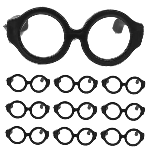 Milisten 20 Stück Mini Puppenbrillen Teiliges Kunststoff Brillen für Puppen Rollenspiel Zubehör für Puppenverkleidung Accessoires für Kreatives Basteln und Fotografie Milisten 20 Stück Mini Puppenbrillen Teiliges Kunststoff Brillen für Puppen Rollenspiel Zubehör für Puppenverkleidung Accessoires für Kreatives Basteln und Fotografie von Milisten