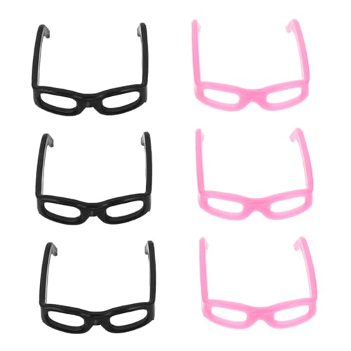 Milisten 20 Stück Mini -Simulationsbrille Puppe winzige Brille Mini-Brillen- Miniatur-Brillensachen Mini-Brillen simulieren Abs Milisten 20 Stück Mini -Simulationsbrille Puppe winzige Brille Mini-Brillen- Miniatur-Brillensachen Mini-Brillen simulieren Abs von Milisten