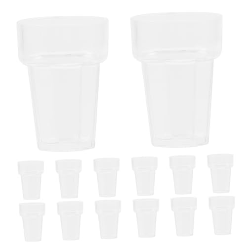Milisten 20 Stück Mini Wasserbecher Modell Miniatur Kinderzimmerhaus Unzerbrechlich Klein Trinkend Durchsichtig Innenmodelle Künstlicher Wasserbecher Mini Wasserbecher Mini Milisten 20 Stück Mini Wasserbecher Modell Miniatur Kinderzimmerhaus Unzerbrechlich Klein Trinkend Durchsichtig Innenmodelle Künstlicher Wasserbecher Mini Wasserbecher Mini von Milisten