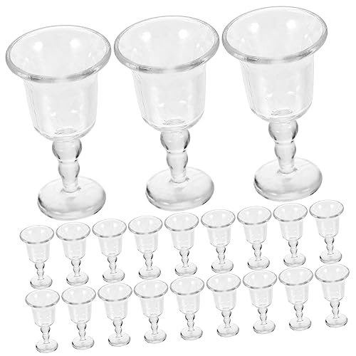Milisten 20 Stück Mini Weinglasbecher Mini Für Puppen Miniatur Mikro Puppenhaus Puppen Mini Puppenhaus Becher Kelch Spielzeughaus Dekoration Wasserbecher Puppenhaus Mini Zubehör Milisten 20 Stück Mini Weinglasbecher Mini Für Puppen Miniatur Mikro Puppenhaus Puppen Mini Puppenhaus Becher Kelch Spielzeughaus Dekoration Wasserbecher Puppenhaus Mini Zubehör von Milisten