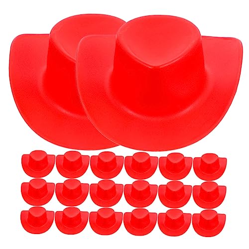 Milisten 20 Stück Mini-Western-Cowboyhut Minis Kleiner Cowboyhut Mini-Cowboyhut Western-Cowboy-Hut winzig für puppenkleidung Puppenhut Puppenmode Puppenhauslieferungen Mini-Hüte Plastik Milisten 20 Stück Mini-Western-Cowboyhut Minis Kleiner Cowboyhut Mini-Cowboyhut Western-Cowboy-Hut winzig für puppenkleidung Puppenhut Puppenmode Puppenhauslieferungen Mini-Hüte Plastik von Milisten