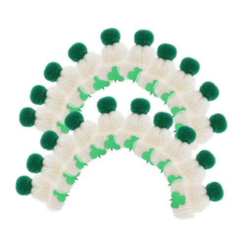 Milisten 20 Stück Mini Wollhutschmuck Minihüte für Puppe DIY mini strickmützen Mini-Strickmützen Minihüte zum Basteln Bastelhutverzierungen selber Machen Mini-Hüte Garn Milisten 20 Stück Mini Wollhutschmuck Minihüte für Puppe DIY mini strickmützen Mini-Strickmützen Minihüte zum Basteln Bastelhutverzierungen selber Machen Mini-Hüte Garn von Milisten