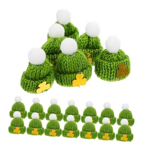 Milisten 20 Stück Mini Wollhutschmuck Puppenhut Mini-Strickmützen Mini-Strickornamente DIY herstellung von zubehör dekorative Strickmützen Mini-Hüte Mini-Hut Garn Milisten 20 Stück Mini Wollhutschmuck Puppenhut Mini-Strickmützen Mini-Strickornamente DIY herstellung von zubehör dekorative Strickmützen Mini-Hüte Mini-Hut Garn von Milisten
