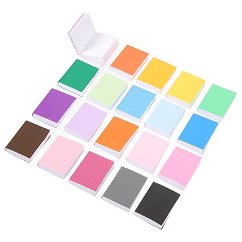Milisten 20 Stück Mini-buchornamente Kindererziehung Lernspielzeug Mini-puppenhauszubehör Winzige Bücher Mini-versbücher Miniaturen Puppenhaus Bücher Buchmodell Für Puppenhaus Papier Milisten 20 Stück Mini-buchornamente Kindererziehung Lernspielzeug Mini-puppenhauszubehör Winzige Bücher Mini-versbücher Miniaturen Puppenhaus Bücher Buchmodell Für Puppenhaus Papier von Milisten