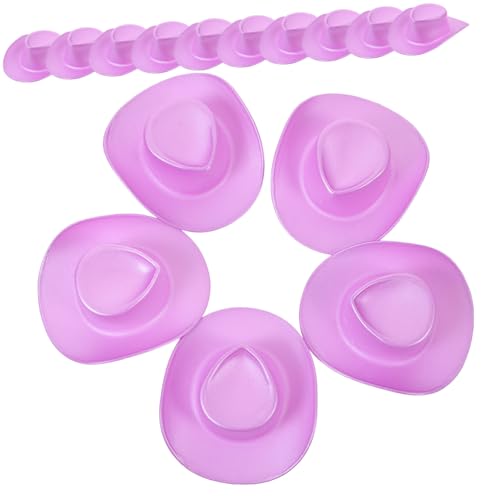 Milisten 20stücke Cowgirl Hüte Süße Dekorative Puppenhüte Für -Dekoration Vielseitige Verwendung Für Cosplay Und Kreative -projekte Robustem Kunststoff Stilvolle Miniatur-hüte Milisten 20stücke Cowgirl Hüte Süße Dekorative Puppenhüte Für -Dekoration Vielseitige Verwendung Für Cosplay Und Kreative -projekte Robustem Kunststoff Stilvolle Miniatur-hüte von Milisten