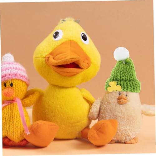 Milisten 20 Stück Mini-entenhut Mini-hüte Kleine Strickmützen Mini Irische Hüte Für Frauen Irisches Kostüm Mini-strickmützen Mini-weihnachtsmützen Für Puppen Mini-weihnachtsmützen Garn Grün von Milisten