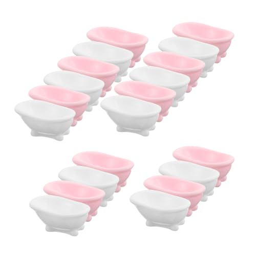 Milisten 20 Stück Miniatur Badewannen Modelle Realistische Kleine Plastik Wannen Badewanne Deko für Puppenhaus Badezimmer Micro Landschaft Ornamente Kompakt Vielseitig für Schreibtisch Milisten 20 Stück Miniatur Badewannen Modelle Realistische Kleine Plastik Wannen Badewanne Deko für Puppenhaus Badezimmer Micro Landschaft Ornamente Kompakt Vielseitig für Schreibtisch von Milisten