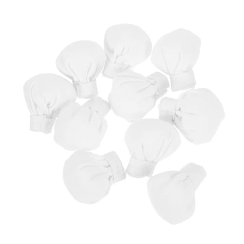 Milisten 20 Stück Miniatur Kochmützen aus Weichem Stoff Kleine Niedliche Mini Chef Hüte für Puppen Vielseitige Bastelaccessoires für DIY Dekorationen und Handarbeitsprojekte Milisten 20 Stück Miniatur Kochmützen aus Weichem Stoff Kleine Niedliche Mini Chef Hüte für Puppen Vielseitige Bastelaccessoires für DIY Dekorationen und Handarbeitsprojekte von Milisten