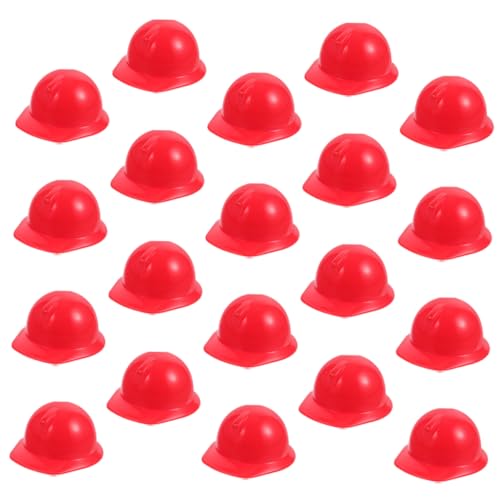 Milisten 20 Stück Miniatur Puppen Schutzhelme Bauhelme für Kinderpuppen Dekoratives Zubehör für Anziehpuppen Milisten 20 Stück Miniatur Puppen Schutzhelme Bauhelme für Kinderpuppen Dekoratives Zubehör für Anziehpuppen von Milisten