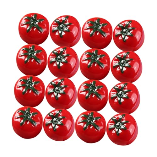 Milisten 20 Stück Miniatur Tomaten Modelle Künstliche Mini Gemüse für Puppenhaus Tischdekoration und Fotorequisiten Langlebig und Realistisch Gestaltet Milisten 20 Stück Miniatur Tomaten Modelle Künstliche Mini Gemüse für Puppenhaus Tischdekoration und Fotorequisiten Langlebig und Realistisch Gestaltet von Milisten