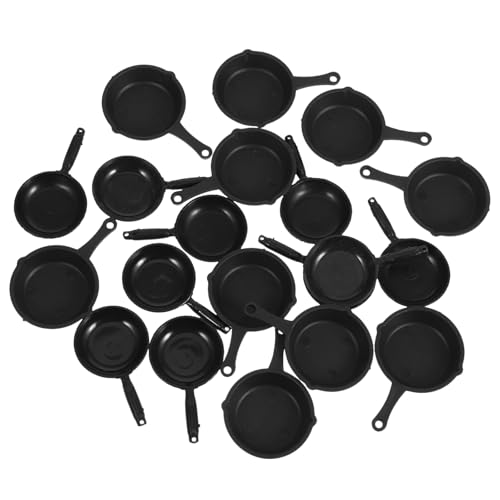 Milisten 20 Stück Miniatur Wok DIY Mini Küche Puppenhaus Küchenzubehör Winzige Bratpfanne Mini Puppenhaus Bausatz Mini Puppenhaus Zubehör Miniatur Puppenhaus Bausatz Mini Milisten 20 Stück Miniatur Wok DIY Mini Küche Puppenhaus Küchenzubehör Winzige Bratpfanne Mini Puppenhaus Bausatz Mini Puppenhaus Zubehör Miniatur Puppenhaus Bausatz Mini von Milisten