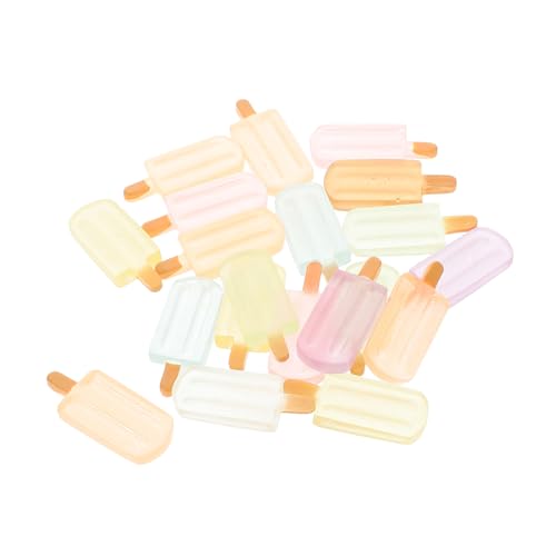 Milisten 20 Stück Miniatur- am Stiel kleines Dessertmodell Eiscreme-Charme Mini -Essen Eiscreme-Anhänger selber Machen Mini-Food- Miniatur-Eiscreme- winziges Essen Harz Milisten 20 Stück Miniatur- am Stiel kleines Dessertmodell Eiscreme-Charme Mini -Essen Eiscreme-Anhänger selber Machen Mini-Food- Miniatur-Eiscreme- winziges Essen Harz von Milisten