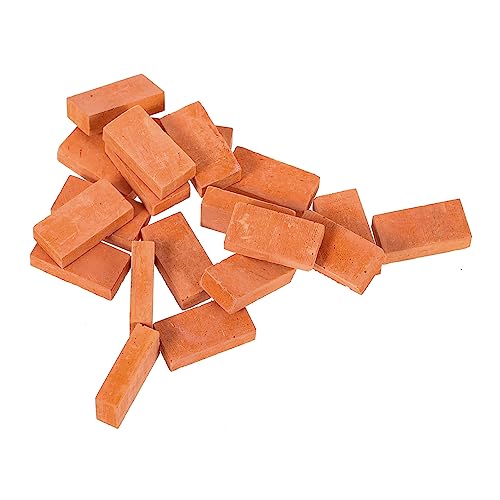 Milisten 20 Stück Miniaturziegel Rechteckige Brick Modelle für Mikrolandschaftsgestaltung DIY Architektur und Gartenprojekte Milisten 20 Stück Miniaturziegel Rechteckige Brick Modelle für Mikrolandschaftsgestaltung DIY Architektur und Gartenprojekte von Milisten