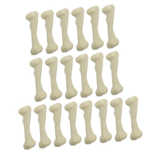 Milisten 20 Stück Partydekorationsknones Indoor-Skelett Skelett Zubehör gruseliges Halloween-Figuren Halloween-Skelett Halloween-Accessoires dekorative Knochen Plastik Milisten 20 Stück Partydekorationsknones Indoor-Skelett Skelett Zubehör gruseliges Halloween-Figuren Halloween-Skelett Halloween-Accessoires dekorative Knochen Plastik von Milisten