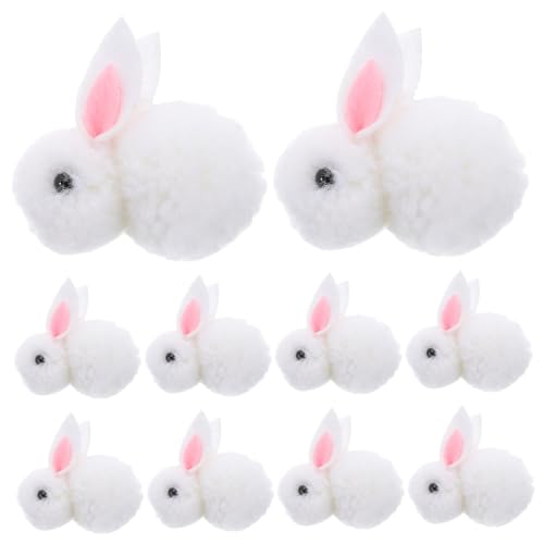 Milisten 20 Stück Plüschkaninchen Realistische Süße Tierfiguren aus Weichem für DIY Projekte Heimdekoration und Mehr Vielseitige Tierornamente Milisten 20 Stück Plüschkaninchen Realistische Süße Tierfiguren aus Weichem für DIY Projekte Heimdekoration und Mehr Vielseitige Tierornamente von Milisten