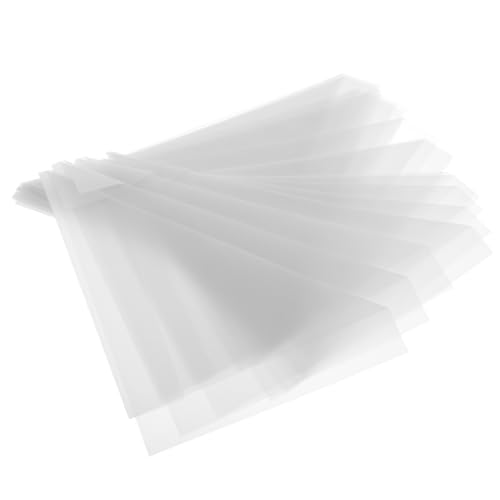 Milisten 20 Stück Probenentnahmebeutel Probenbeutel Für Kleine Unternehmen Probenaufbewahrungsbeutel Probensammelbeutel Probensammelumschläge Papier Transparent von Milisten