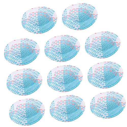 Milisten 20 Stück Puppe Strohhut Babypuppen Hut für kleine Puppe Mini-Hut Mini-Puppen kleine Hüte Kleiner Hut DIY stütze Mini-Hüte exquisites Hutdekor Bastelhut weben Stoff Milisten 20 Stück Puppe Strohhut Babypuppen Hut für kleine Puppe Mini-Hut Mini-Puppen kleine Hüte Kleiner Hut DIY stütze Mini-Hüte exquisites Hutdekor Bastelhut weben Stoff von Milisten