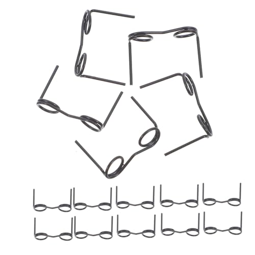 Milisten 20 Stück Puppenbrille dekorative Minigläser winziger Brillenrahmen Puppe verkleiden Zubehör Minibrille für Puppen Partydekorationen Mini-Brille Puppe winzige Brillen Eisen Schwarz von Milisten