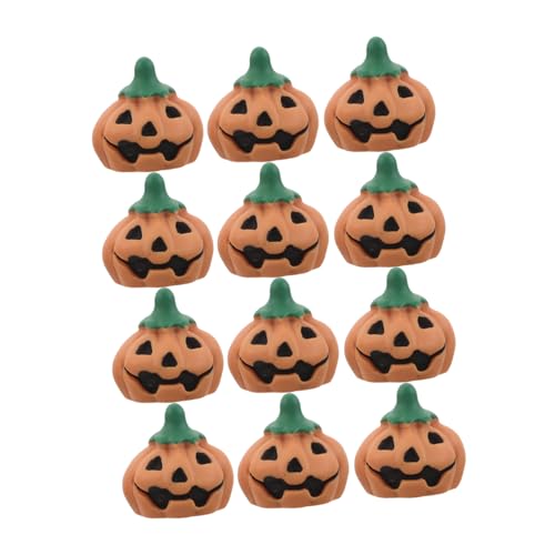 Milisten 20 Stück Puppenhaus-Dekoration für Halloween und Herbst als Tischdeko Bastelzubehör und Sammlerobjekt von Milisten