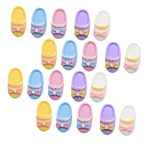Milisten 20 Stück Puppenhaus Hausschuhe für kinderspielzeug Home Decor Mikrolandschaft Dekoration Farbenfrohe Dekoration Mini-Slipper selber Machen dekorative Miniatur Harz Milisten 20 Stück Puppenhaus Hausschuhe für kinderspielzeug Home Decor Mikrolandschaft Dekoration Farbenfrohe Dekoration Mini-Slipper selber Machen dekorative Miniatur Harz von Milisten
