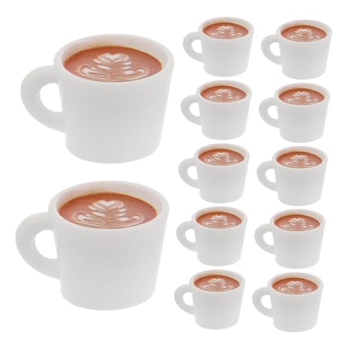 Milisten 20 Stück Puppenhaus-Kaffeetasse Kaffeetasse Mini Minitasse für Puppenhaus Minature Dinge Puppenhausdekor Simulation Milchteetasse Kaffeehandwerk Plastik Weiß Milisten 20 Stück Puppenhaus-Kaffeetasse Kaffeetasse Mini Minitasse für Puppenhaus Minature Dinge Puppenhausdekor Simulation Milchteetasse Kaffeehandwerk Plastik Weiß von Milisten