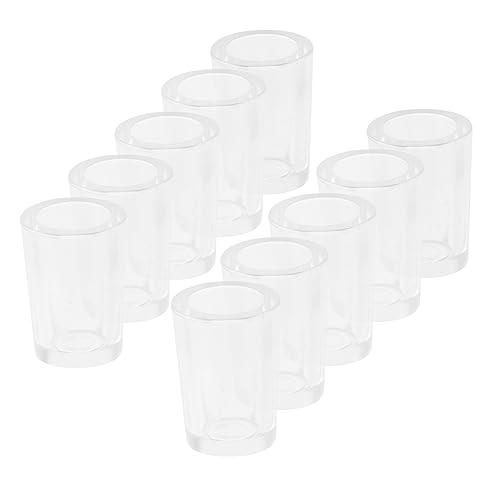 Milisten 20 Stück Puppenhaus-miniaturen Winzige Tassen Weiß Größe Wasser Gläser Zubehör Für Puppenhäuser Puppenhausküche Mini-Tasse Küchenzubehör Für Puppenstuben Getränke Klein Abs Milisten 20 Stück Puppenhaus-miniaturen Winzige Tassen Weiß Größe Wasser Gläser Zubehör Für Puppenhäuser Puppenhausküche Mini-Tasse Küchenzubehör Für Puppenstuben Getränke Klein Abs von Milisten