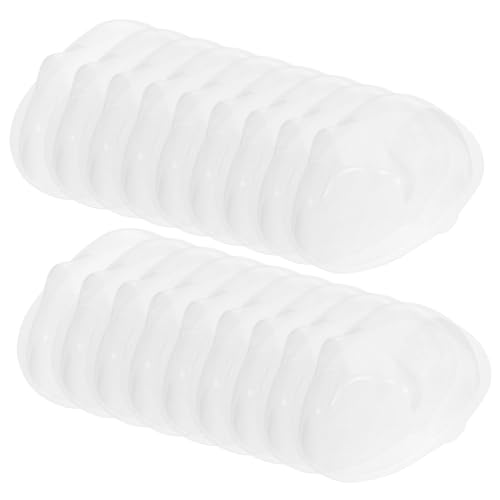 Milisten 20 Stück Puppenmaske Miniatur Masken transparente Abdeckung Display-Gesichtsbedeckungen für Puppen Kunststoff-Gesichtsmaske für Puppe DIY-Gesichtshandwerk Plastik Milisten 20 Stück Puppenmaske Miniatur Masken transparente Abdeckung Display-Gesichtsbedeckungen für Puppen Kunststoff-Gesichtsmaske für Puppe DIY-Gesichtshandwerk Plastik von Milisten