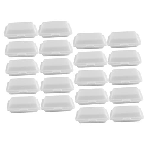 Milisten 20 Stück Schachtel Mini -Lunchbox -Modell Dollhouse -Nehmen -Container Miniaturpuppenhaus chinesische Takeout -Kisten Kuchenboxen zum Mitnehmen Miniaturfood Lunchboxen Plastik Weiß Milisten 20 Stück Schachtel Mini -Lunchbox -Modell Dollhouse -Nehmen -Container Miniaturpuppenhaus chinesische Takeout -Kisten Kuchenboxen zum Mitnehmen Miniaturfood Lunchboxen Plastik Weiß von Milisten