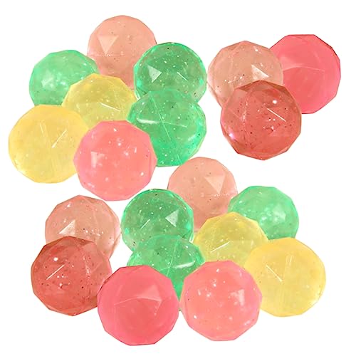Milisten 20 Stück Schwimmender elastischer Ball kinderspielzeug spielzeuge hüpfen mit Bällen springende Bälle Bounce-Bälle in loser Schüttung Plastik Zufällige Farbe Milisten 20 Stück Schwimmender elastischer Ball kinderspielzeug spielzeuge hüpfen mit Bällen springende Bälle Bounce-Bälle in loser Schüttung Plastik Zufällige Farbe von Milisten