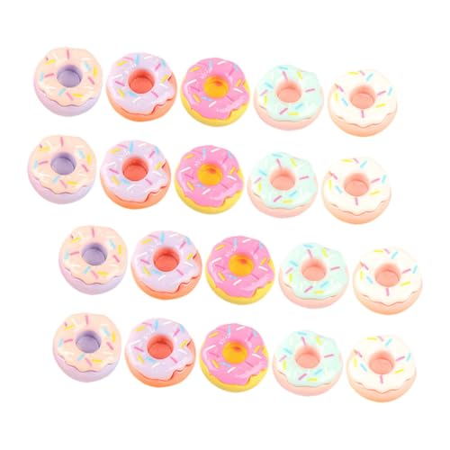 Milisten 20 Stück Simulations-Donut Machen Donuts Mini Krapfen Nachtisch Puppe Dekorative Gefälschte Nahrungsstütze Donut-Modell- Lebensechtes Dessertmodell DIY Donut-dekore Harz Milisten 20 Stück Simulations-Donut Machen Donuts Mini Krapfen Nachtisch Puppe Dekorative Gefälschte Nahrungsstütze Donut-Modell- Lebensechtes Dessertmodell DIY Donut-dekore Harz von Milisten