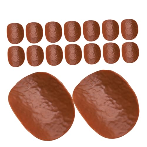 Milisten 20 Stück Simulierte Kartoffelchips Plastikhamburger Realistisches Spielfutter Realistischer Künstlicher Mais Gefälschte Kartoffeln Gefälschte Pommes Künstliches Gemüse PVC Coffee Milisten 20 Stück Simulierte Kartoffelchips Plastikhamburger Realistisches Spielfutter Realistischer Künstlicher Mais Gefälschte Kartoffeln Gefälschte Pommes Künstliches Gemüse PVC Coffee von Milisten