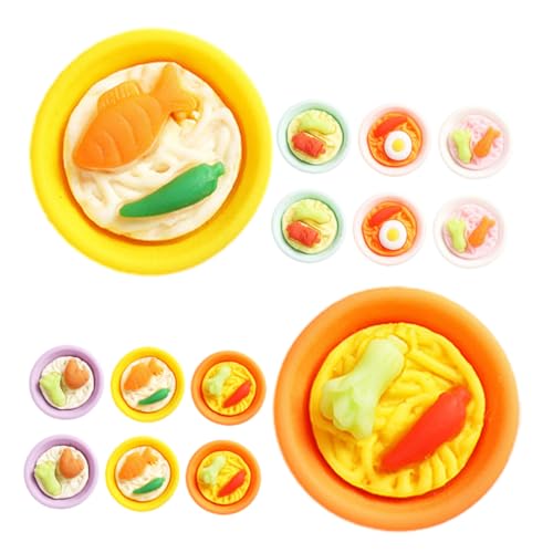 Milisten 20 Stück Simulierte Nudeln Simulation Essen Miniaturen Material mischen Mini-Nudel-Ornament Mini-Mini-Nudel-Set Miniatur-Puppennudeln Mini-Nudeln Mini-Ornament Harz Milisten 20 Stück Simulierte Nudeln Simulation Essen Miniaturen Material mischen Mini-Nudel-Ornament Mini-Mini-Nudel-Set Miniatur-Puppennudeln Mini-Nudeln Mini-Ornament Harz von Milisten