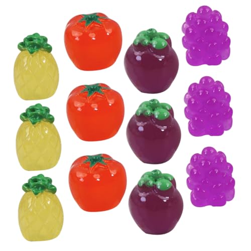 Milisten 20 Stück Simuliertes Obst und Gemüse Gelb Früchte Apfel künstlich Mini-Fruchtmodell- Puppenhaus kleine Essensdekoration Mini-Obst-Requisite winzige Frucht Harz Milisten 20 Stück Simuliertes Obst und Gemüse Gelb Früchte Apfel künstlich Mini-Fruchtmodell- Puppenhaus kleine Essensdekoration Mini-Obst-Requisite winzige Frucht Harz von Milisten