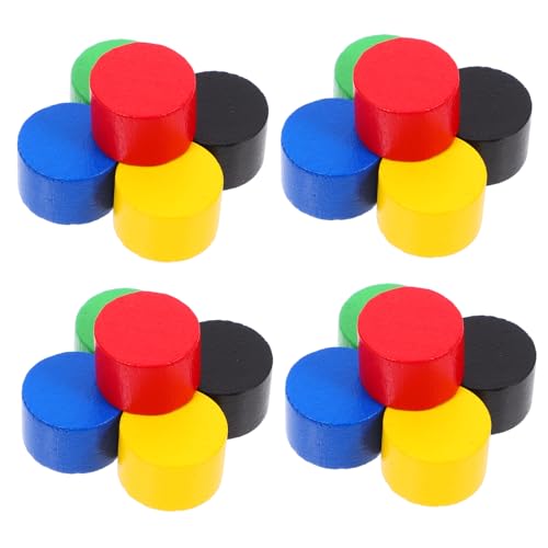 Milisten 20 Stück Spielsteine Kinderfliegendes Schach Woody Checkers Tragbares Spielzubehör Spielfiguren Schach Für Brettspiel Schachbrettzubehör Tischmarker Spielschach Milisten 20 Stück Spielsteine Kinderfliegendes Schach Woody Checkers Tragbares Spielzubehör Spielfiguren Schach Für Brettspiel Schachbrettzubehör Tischmarker Spielschach von Milisten