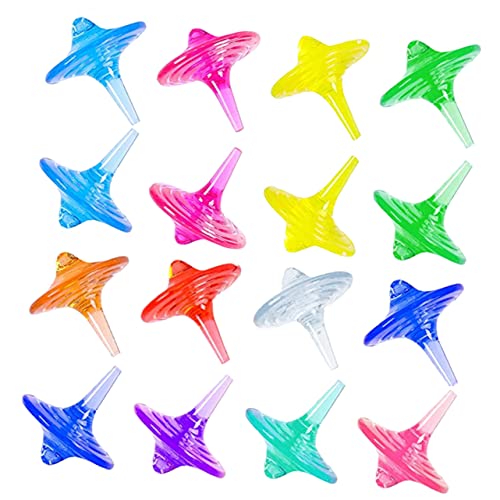 Milisten 20 Stück Spinnendes Edelsteinspielzeug Outdoor draußen Party für Kreiselspielzeug aus Acryl mit rotierenden Kreiseln Milisten 20 Stück Spinnendes Edelsteinspielzeug Outdoor draußen Party für Kreiselspielzeug aus Acryl mit rotierenden Kreiseln von Milisten