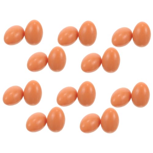 Milisten 20 Stück Tee Ei Ornamente Eier Ornamente Miniaturmodelle Miniaturen Küche Kleines Ei Modell Mini Haus Requisiten Heimdekorationen Miniatur Ei Modell Ornament Mini Ei Milisten 20 Stück Tee Ei Ornamente Eier Ornamente Miniaturmodelle Miniaturen Küche Kleines Ei Modell Mini Haus Requisiten Heimdekorationen Miniatur Ei Modell Ornament Mini Ei von Milisten