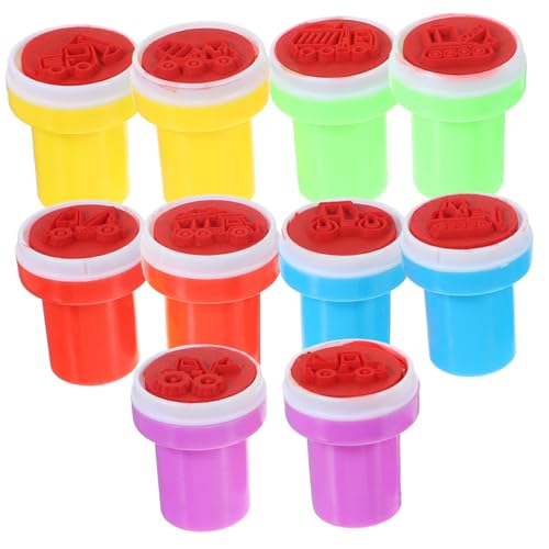 Milisten 20 Stück Teiliges Baufahrzeug Stempel für Kindergeburtstagsfeiern Kreative Stempel für Scrapbooking und DIY Projekte für Bastelarbeiten und Pädagogisches Lernspielzeug Milisten 20 Stück Teiliges Baufahrzeug Stempel für Kindergeburtstagsfeiern Kreative Stempel für Scrapbooking und DIY Projekte für Bastelarbeiten und Pädagogisches Lernspielzeug von Milisten
