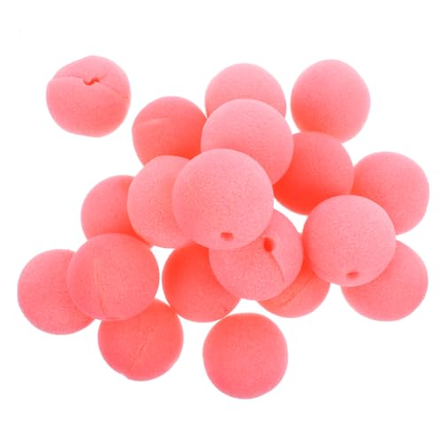 Milisten 20 Stück Teiliges Clown Nasen aus Sicherem Schwamm Rosa Clownsnasen für Erwachsene Leichtes Party und Karneval Cosplay Zubehör Strapazierfähig und Bequem Tragbar Milisten 20 Stück Teiliges Clown Nasen aus Sicherem Schwamm Rosa Clownsnasen für Erwachsene Leichtes Party und Karneval Cosplay Zubehör Strapazierfähig und Bequem Tragbar von Milisten