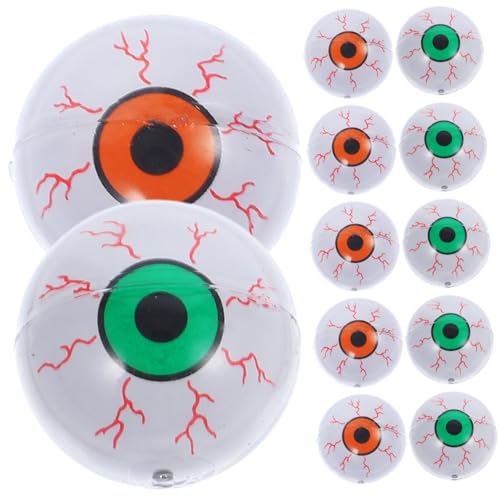 Milisten 20 Stück Teiliges Halloween Deko Realistische Horror Augen aus Bruchsicherem PC für Gruselige Party und Kostümdeko für Bühne Trick Treat und Haunted House Zufällige Farbe Milisten 20 Stück Teiliges Halloween Deko Realistische Horror Augen aus Bruchsicherem PC für Gruselige Party und Kostümdeko für Bühne Trick Treat und Haunted House Zufällige Farbe von Milisten