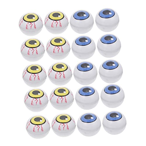 Milisten 20 Stück Teiliges Halloween Gruselige Augen Deko Realistische Augen für Schaurige Halloween Party Horrorrequisiten für Zuhause und Veranstaltungen Zufällige Farbe Zufällige Farbe Milisten 20 Stück Teiliges Halloween Gruselige Augen Deko Realistische Augen für Schaurige Halloween Party Horrorrequisiten für Zuhause und Veranstaltungen Zufällige Farbe Zufällige Farbe von Milisten